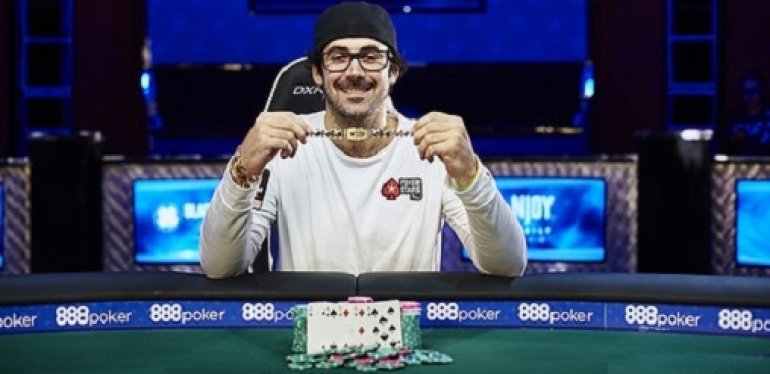 Jason Mercier wins WSOP 2016 2-7 Draw Lowball Championship